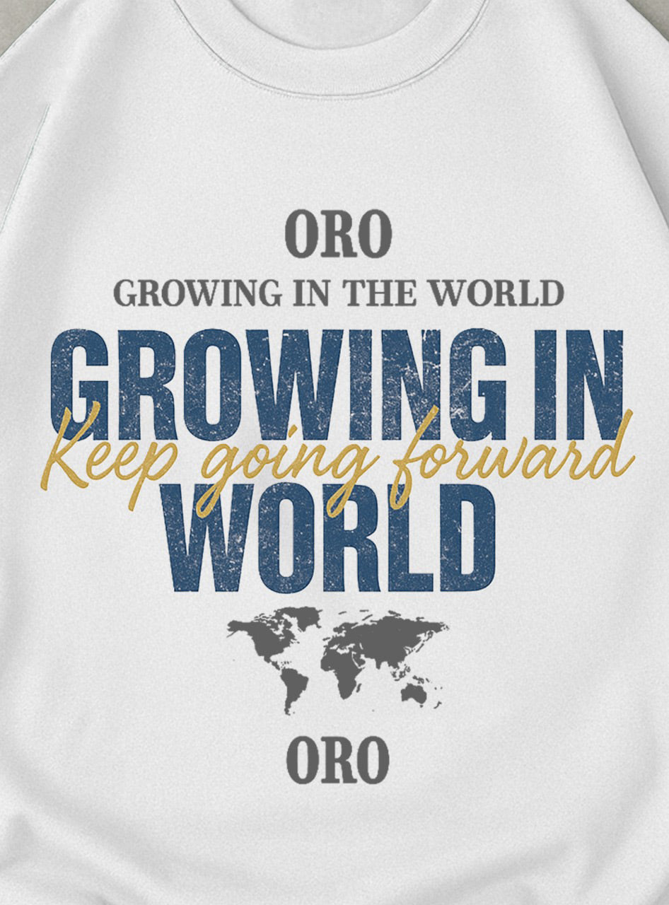 Printed Oversized T-Shirt