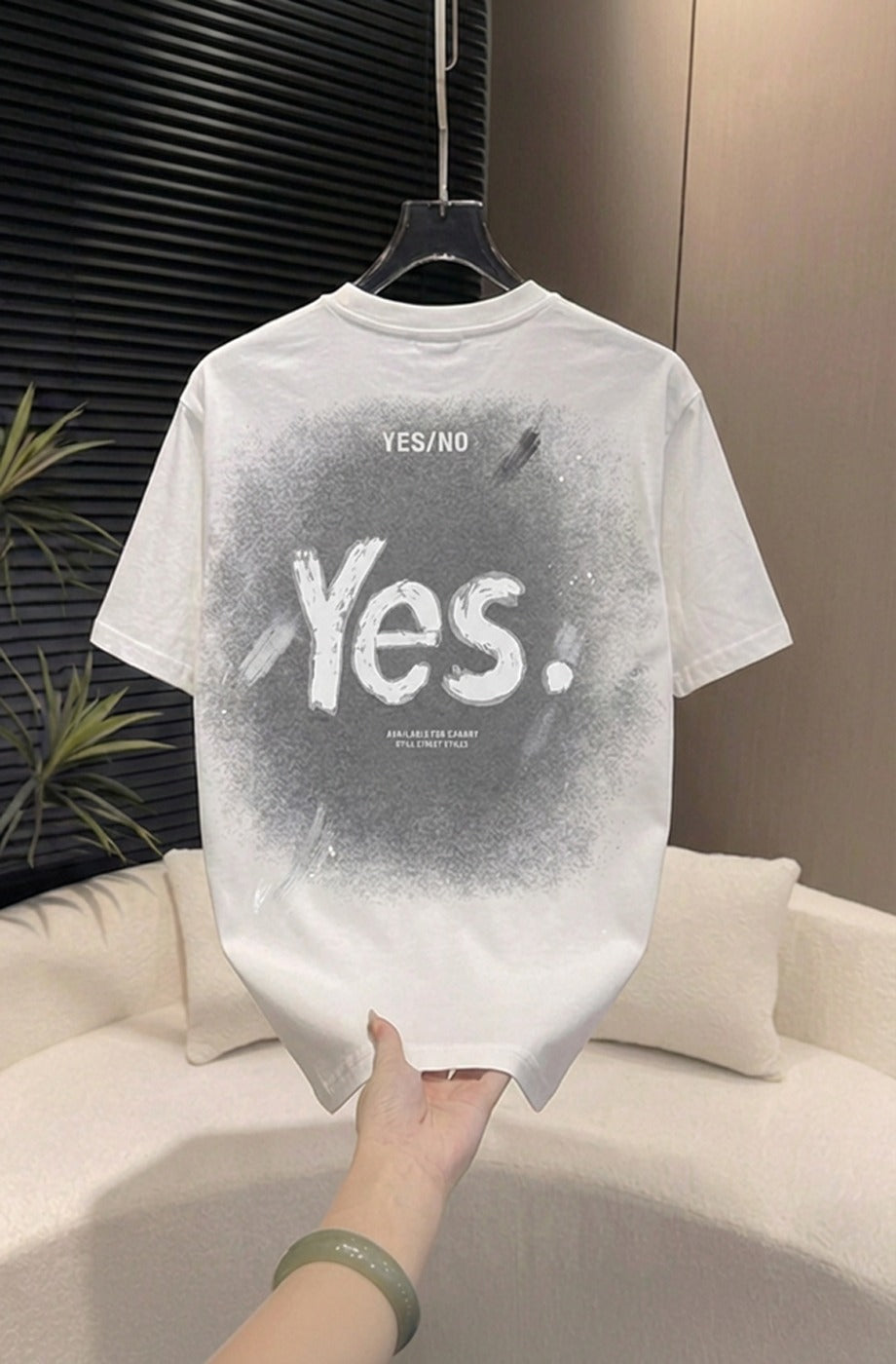 Printed Oversized T-Shirt 0017