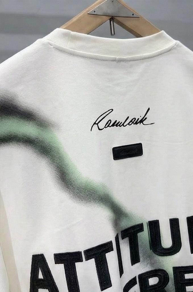 Printed Oversized T-Shirt 0020
