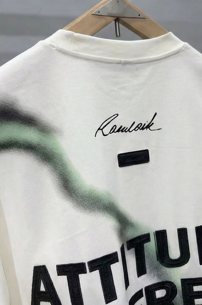 Printed Oversized T-Shirt 0020