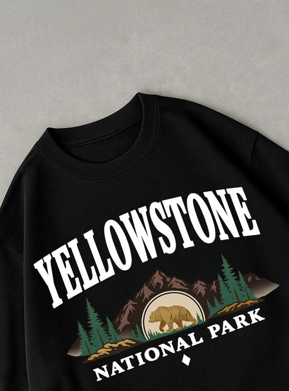 Printed Oversized T-Shirt 004