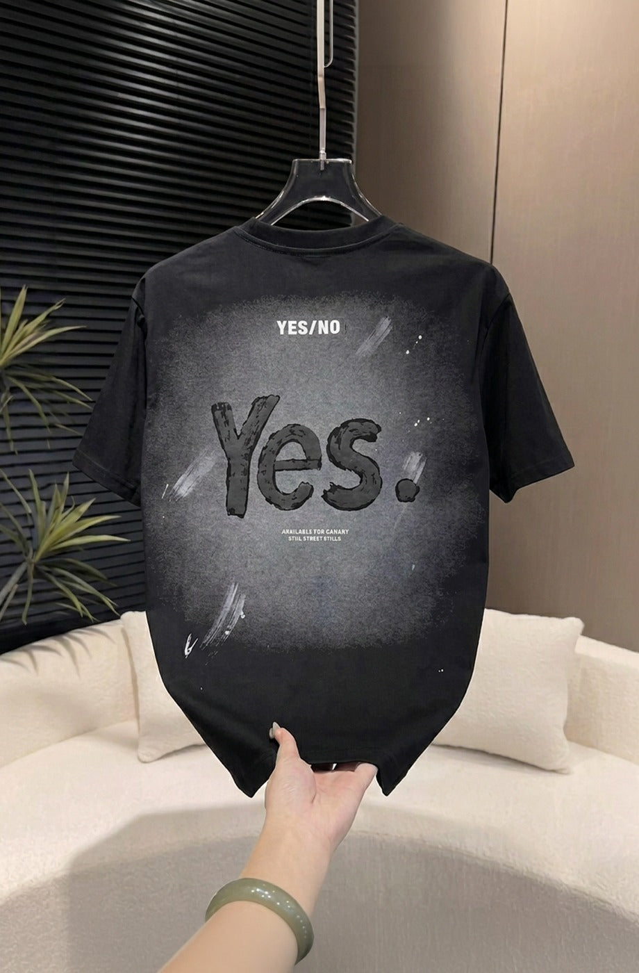 Printed Oversized T-Shirt 0017