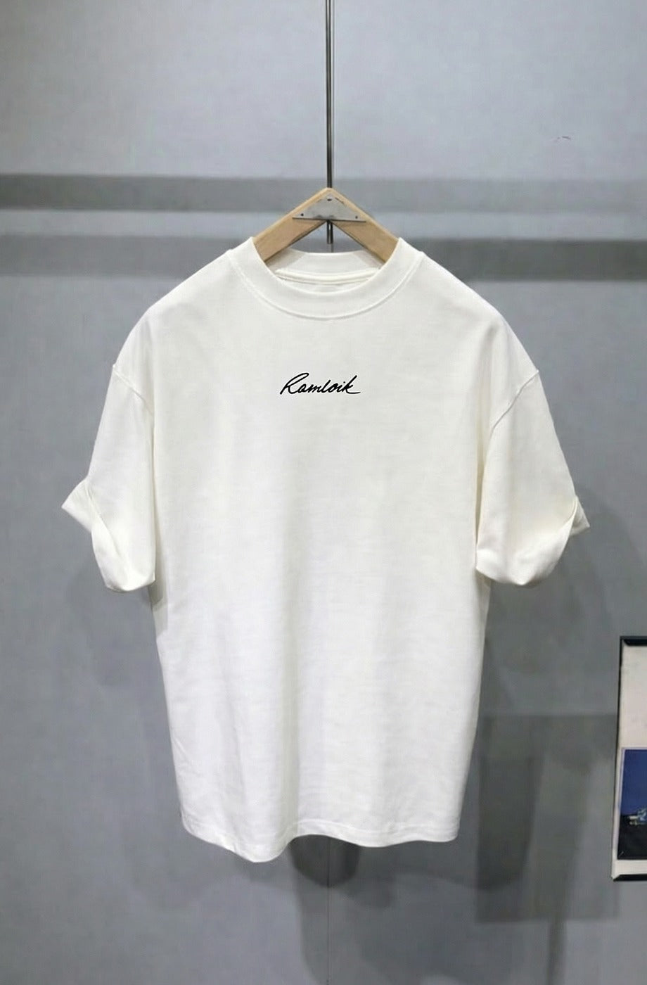 Printed Oversized T-Shirt 0020