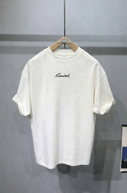 Printed Oversized T-Shirt 0020