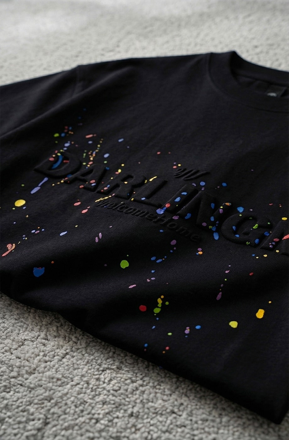 Printed Oversized T-Shirt 0018