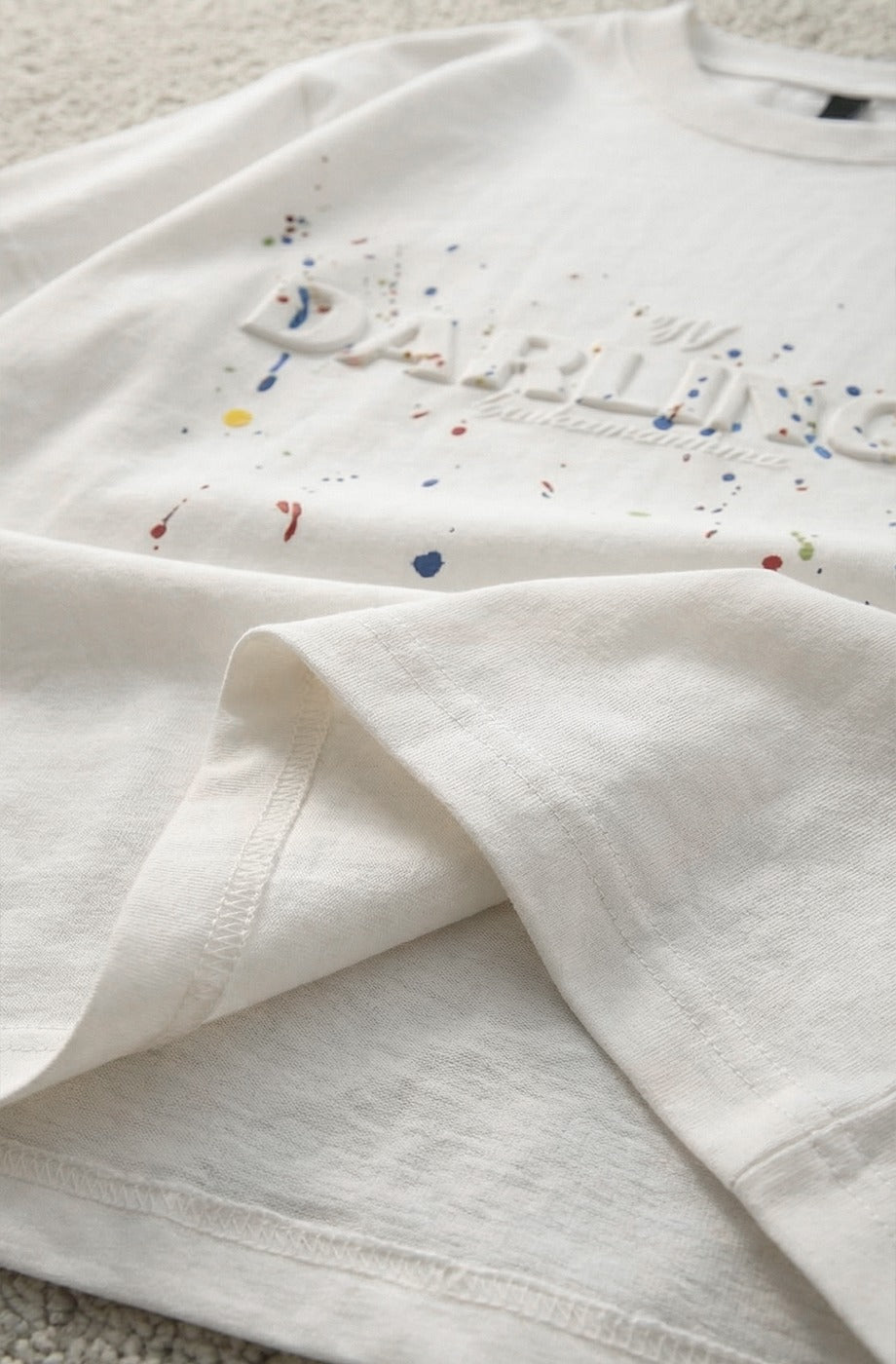 Printed Oversized T-Shirt 0018
