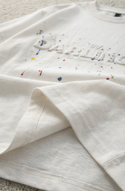 Printed Oversized T-Shirt 0018
