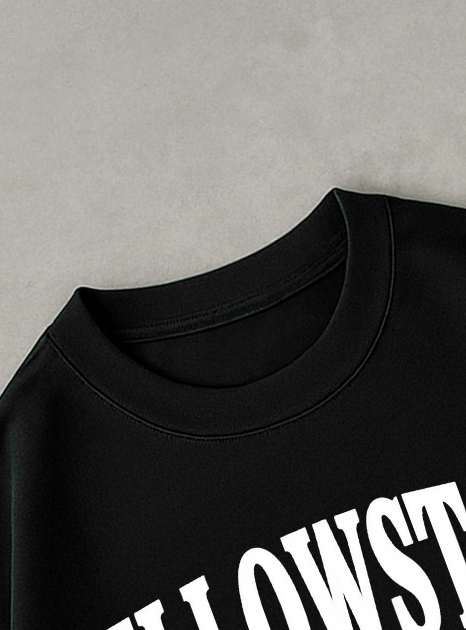 Printed Oversized T-Shirt 004
