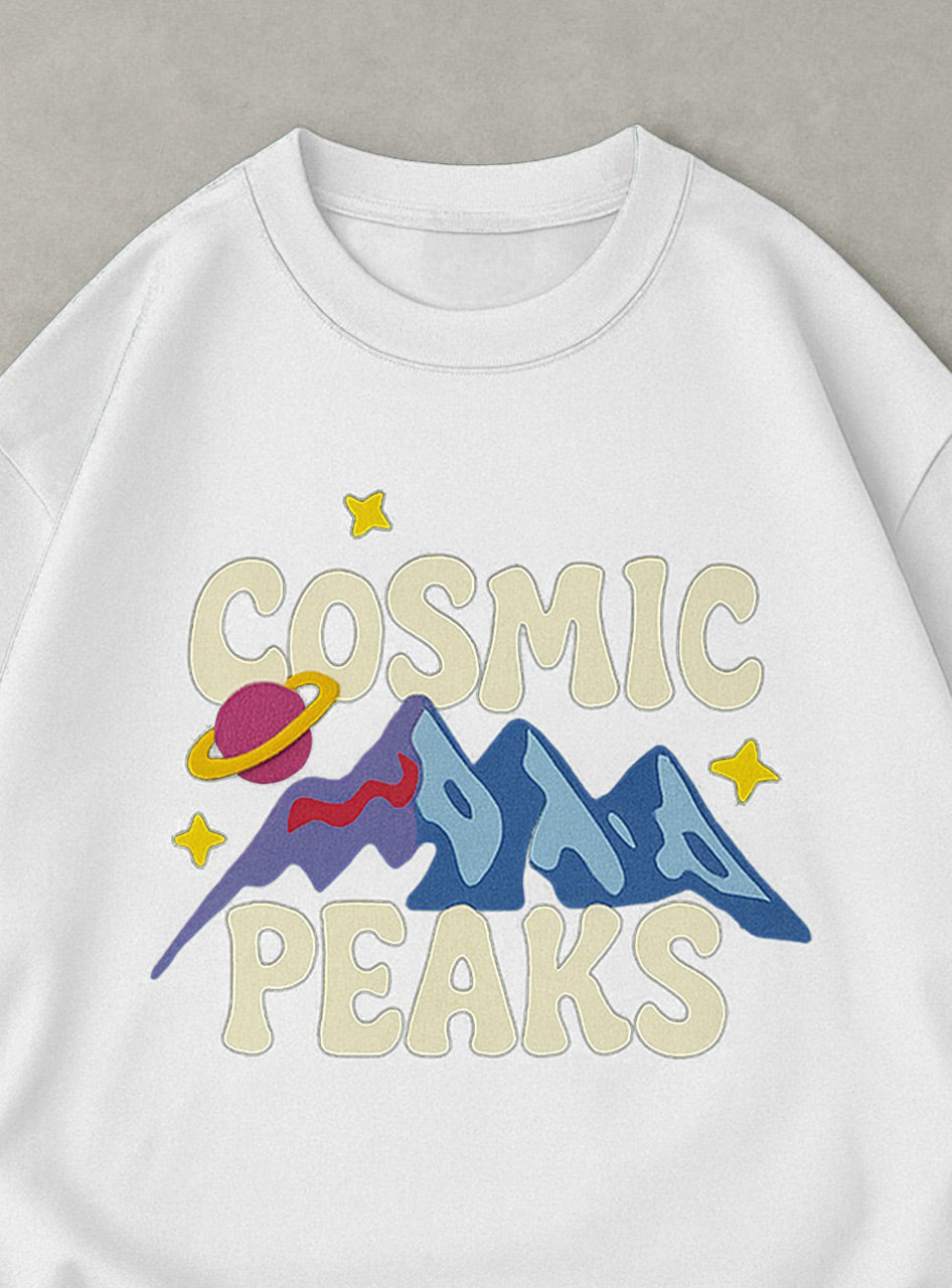 Printed Oversized T-Shirt