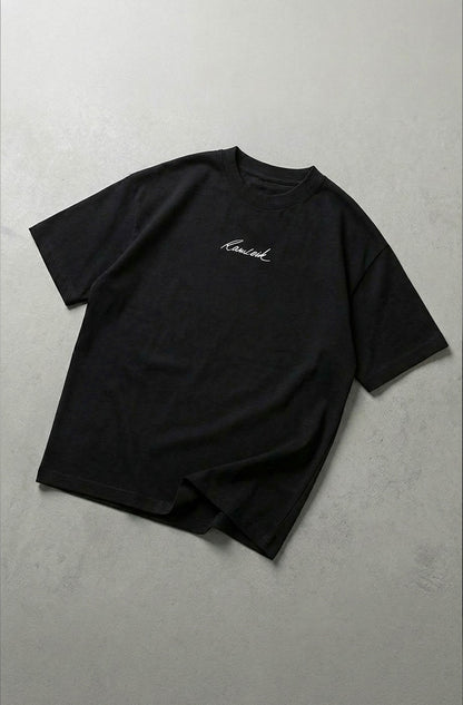 Printed Oversized T-Shirt 0020