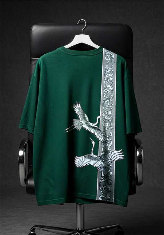 Printed Oversized T-Shirt