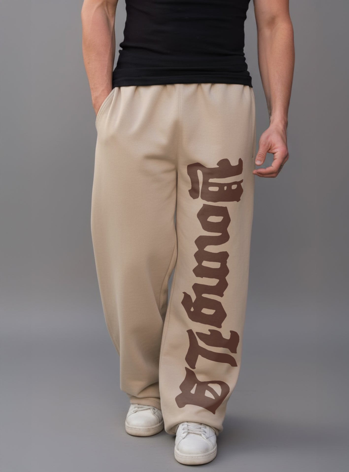 Oversized Pants 0018