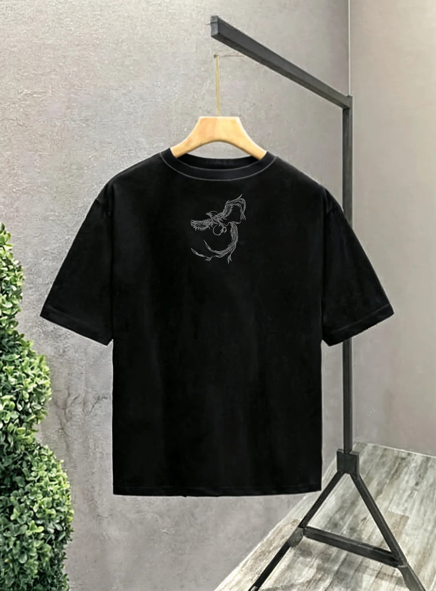 Printed Oversized T-Shirt