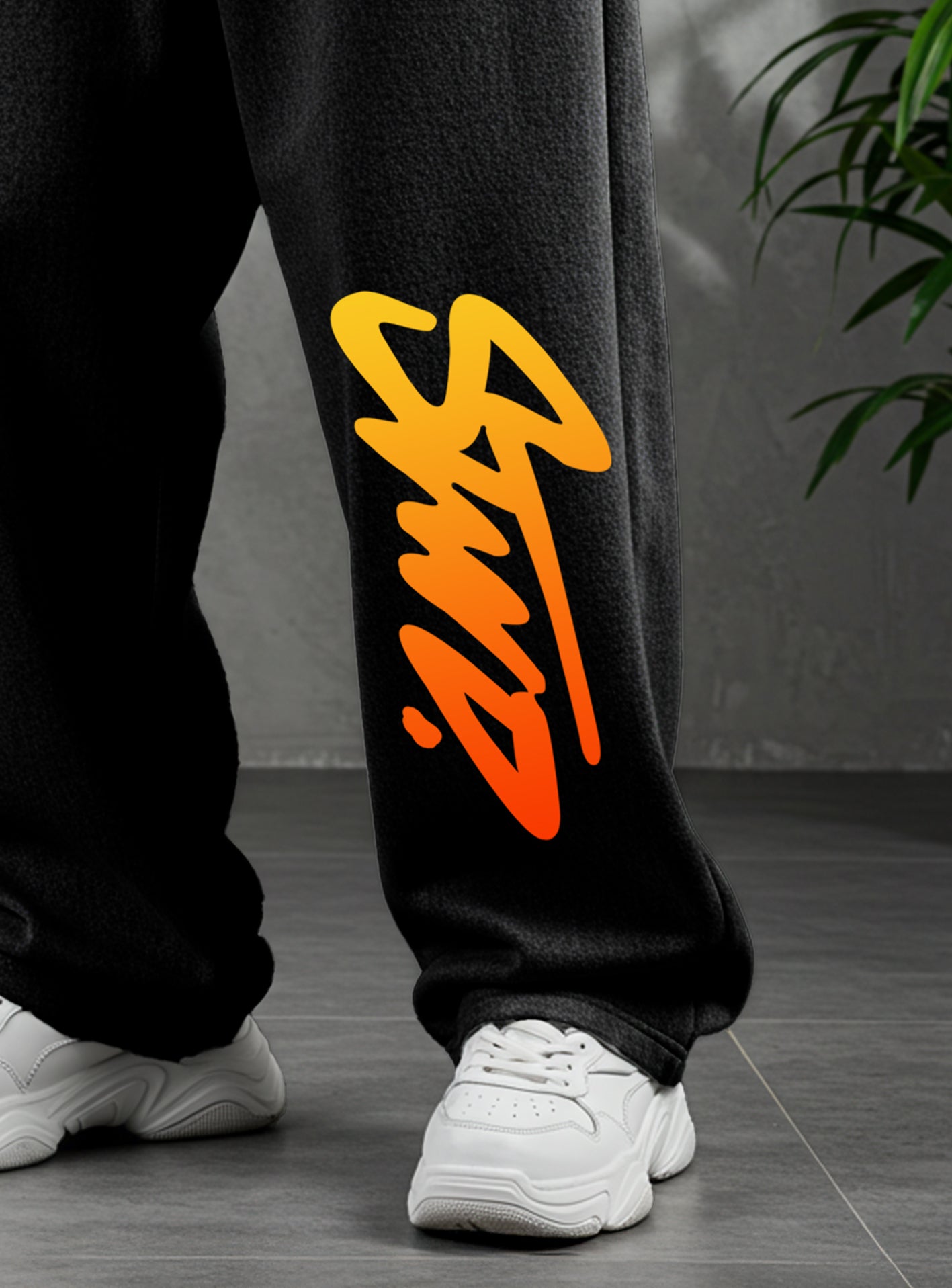 Oversized Pants 0016