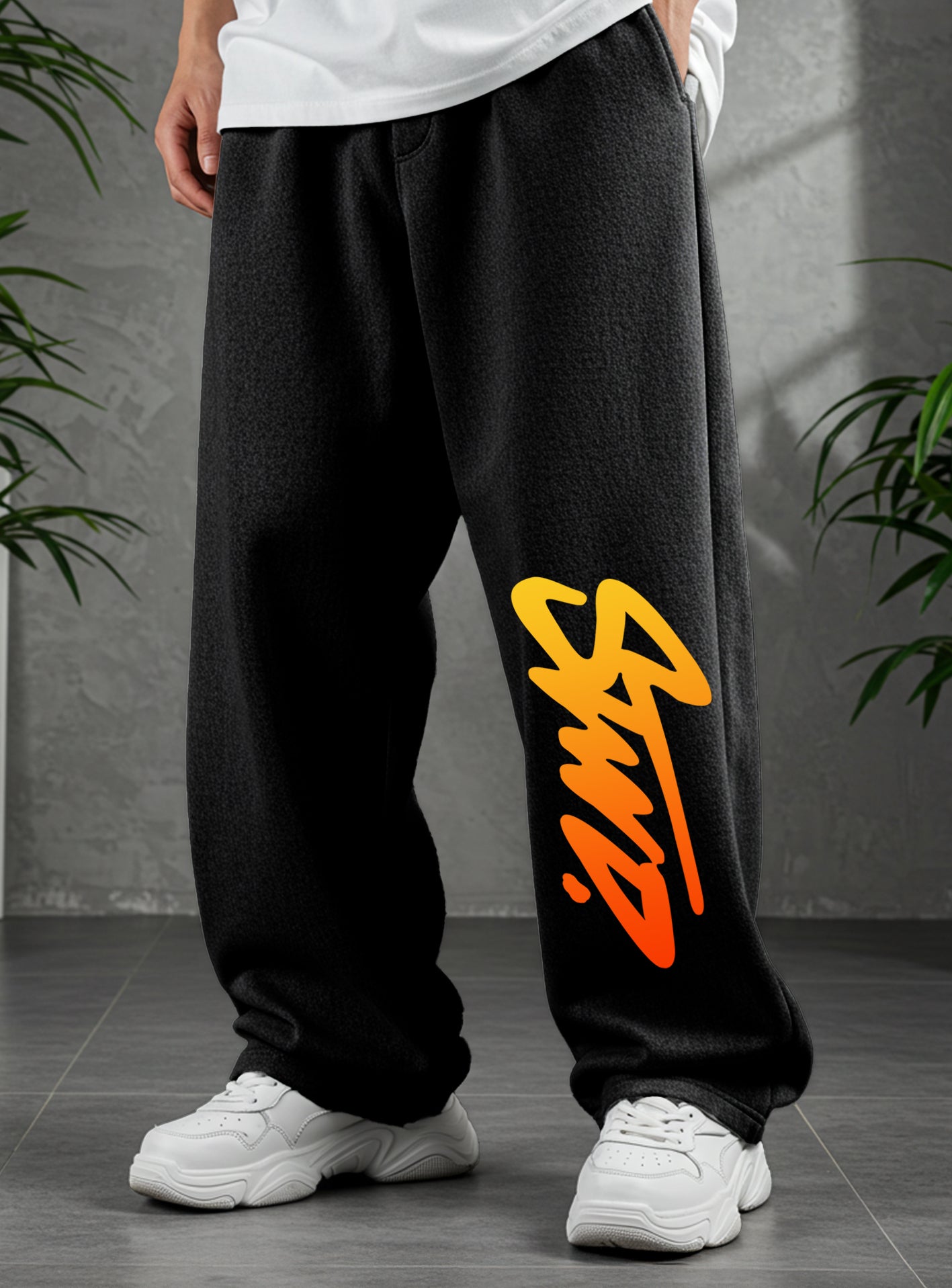 Oversized Pants 0016