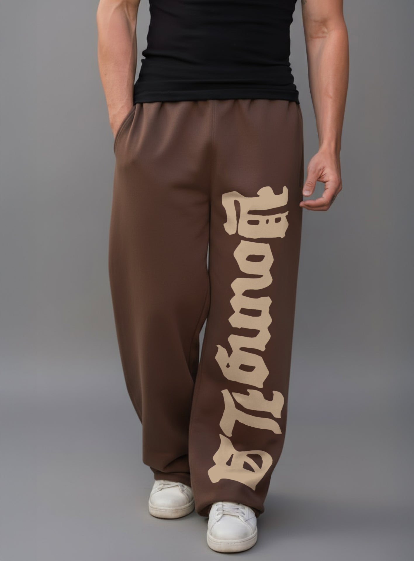 Oversized Pants 0018