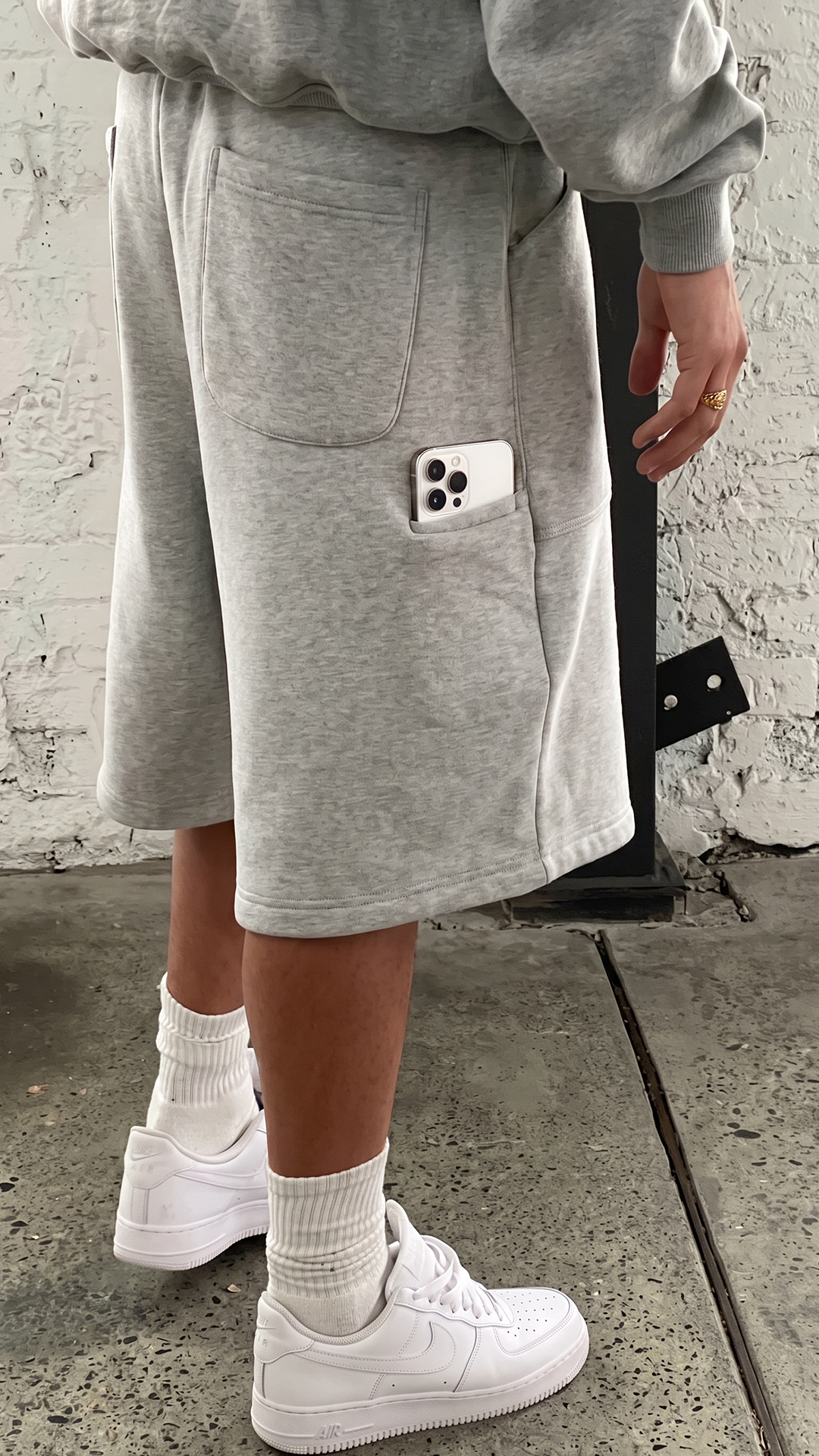 Oversized Shorts 0010