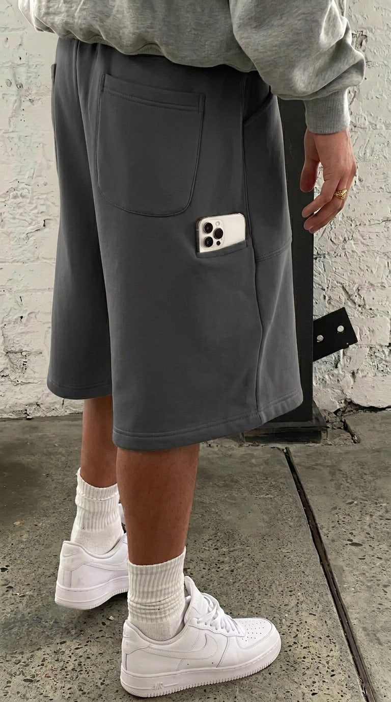 Oversized Shorts 0010