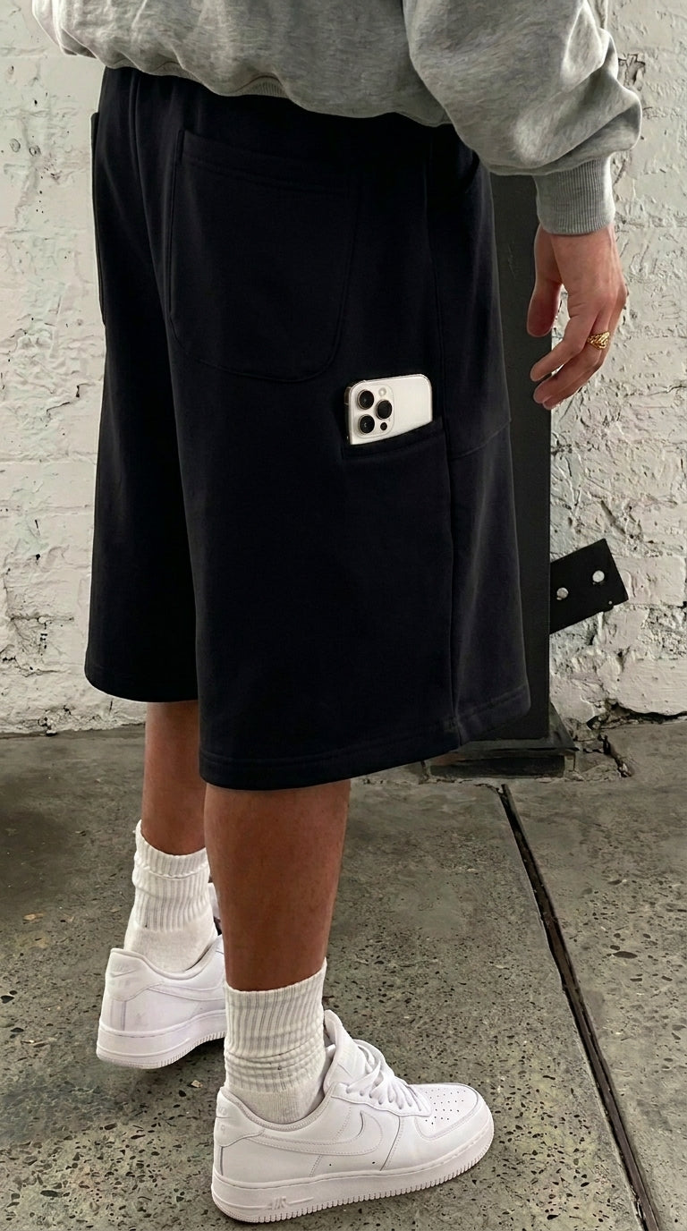 Oversized Shorts 0010