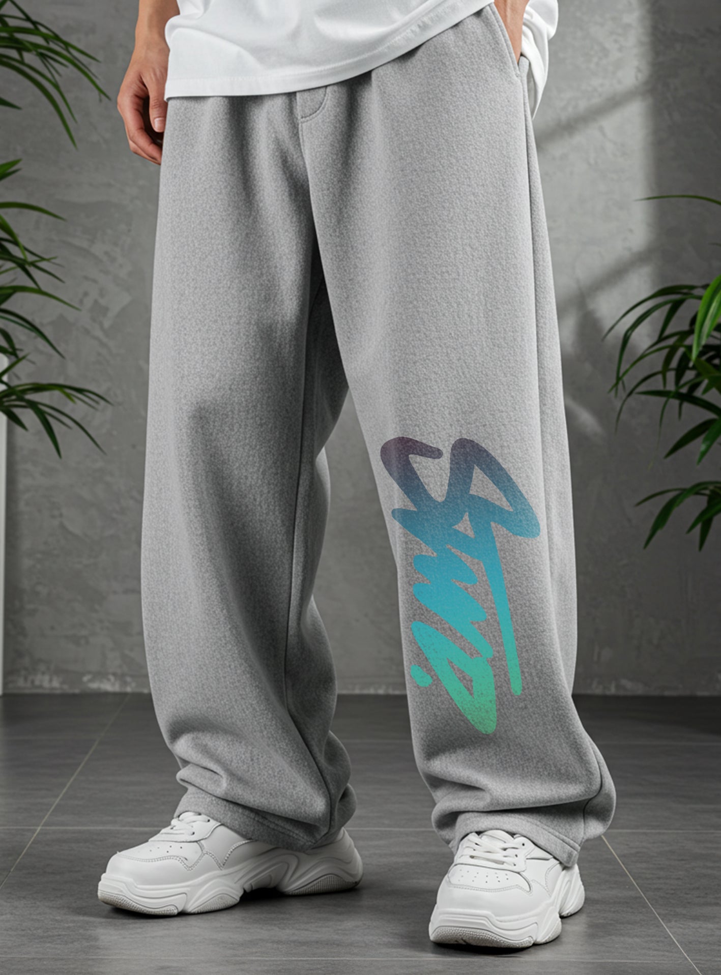 Oversized Pants 0016