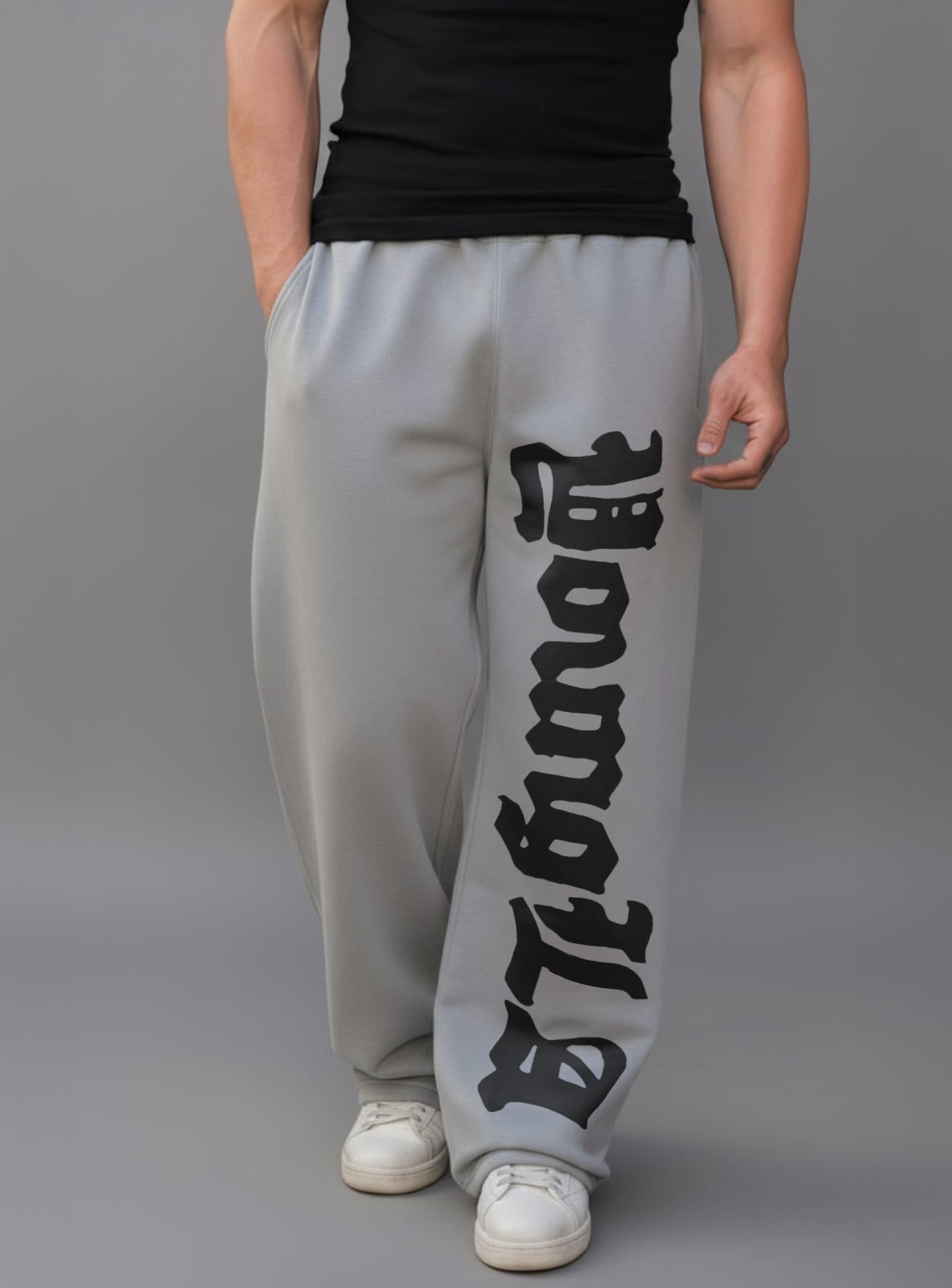 Oversized Pants 0018