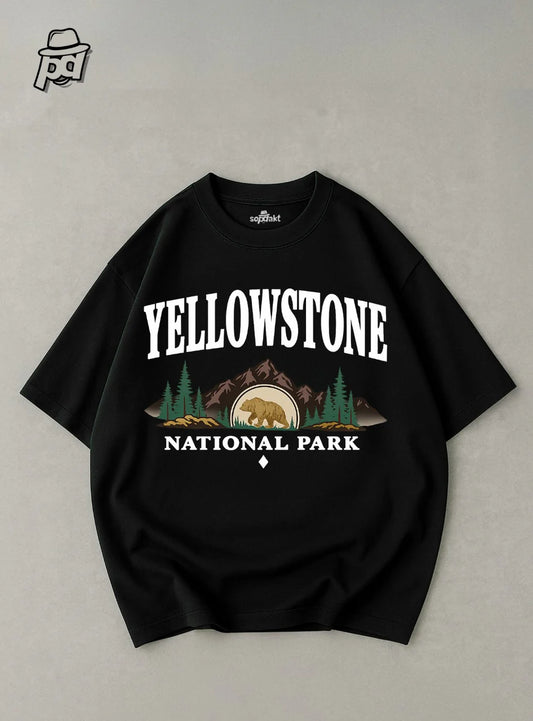 Printed Oversized T-Shirt