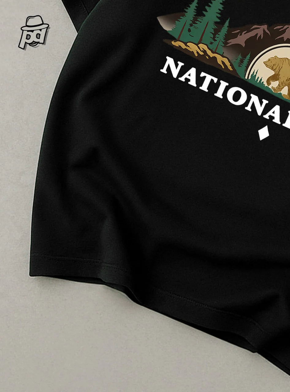 Printed Oversized T-Shirt