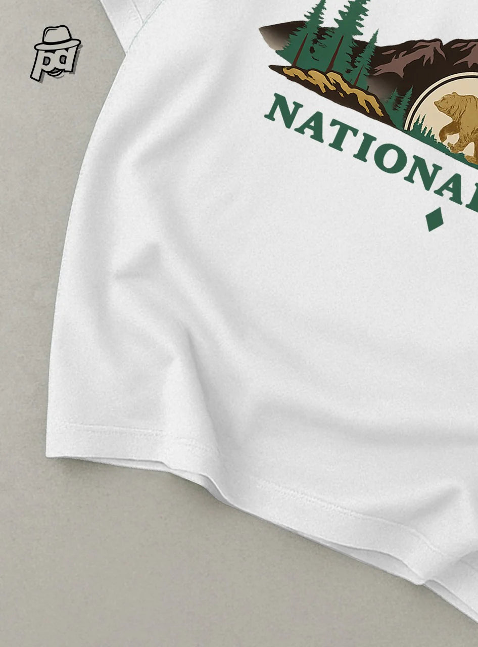 Printed Oversized T-Shirt
