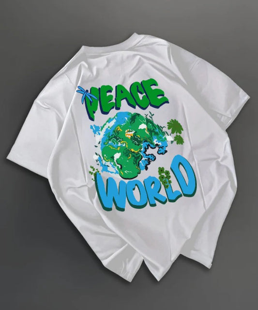 Printed Oversized T-Shirt