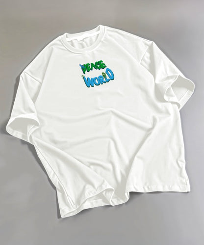 Printed Oversized T-Shirt 0011