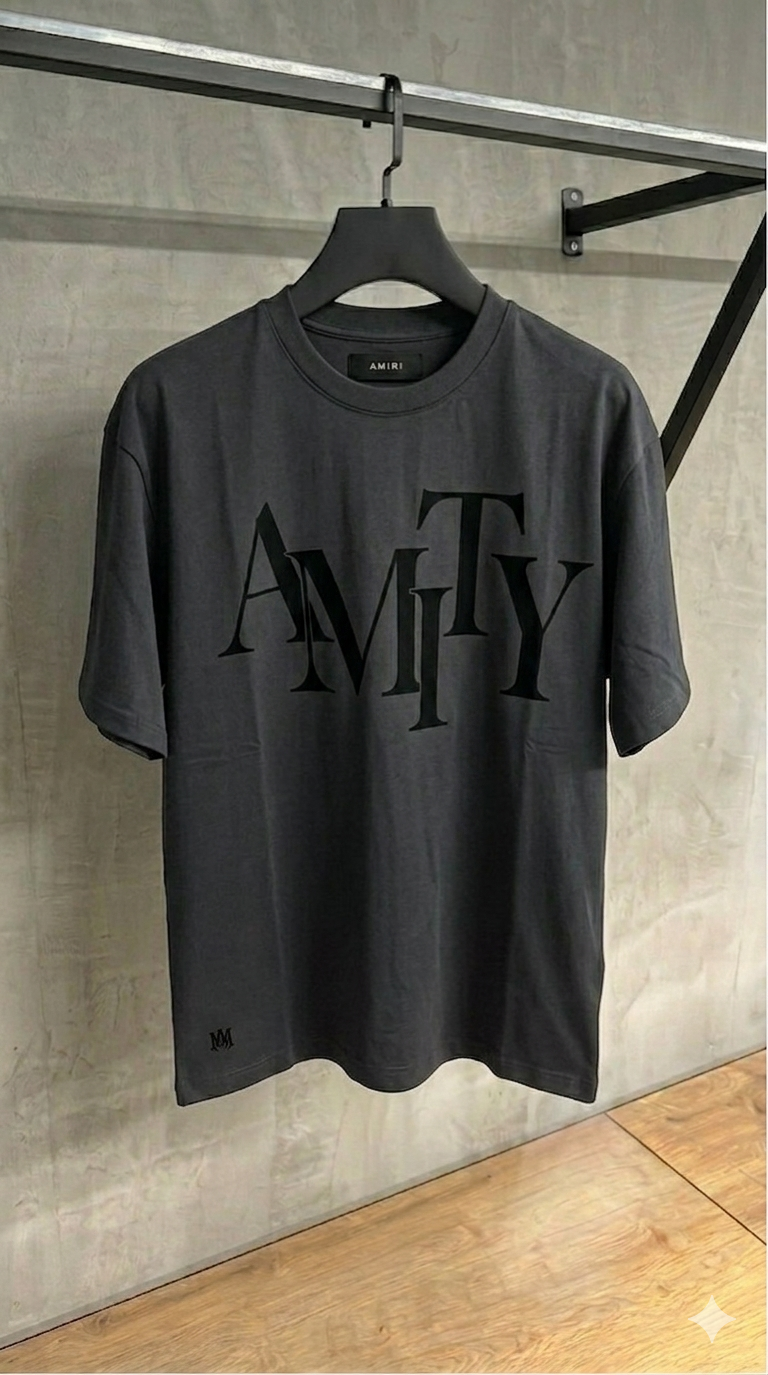 Printed Oversized T-Shirt 0019
