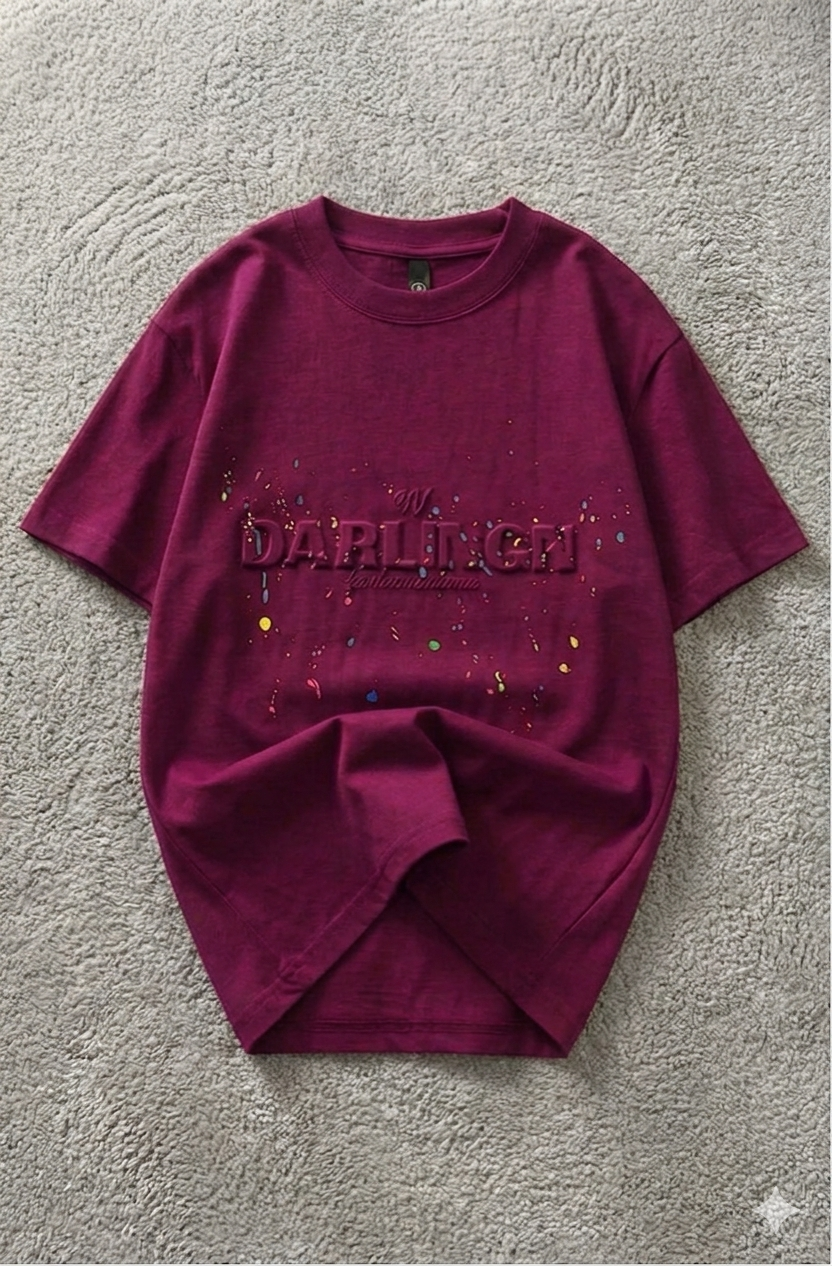 Printed Oversized T-Shirt 0018