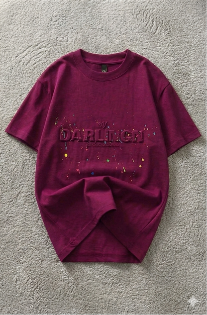 Printed Oversized T-Shirt 0018