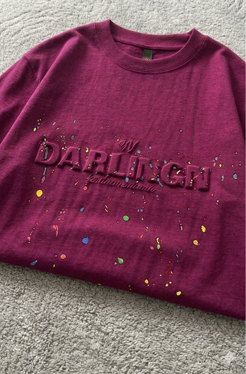 Printed Oversized T-Shirt 0018