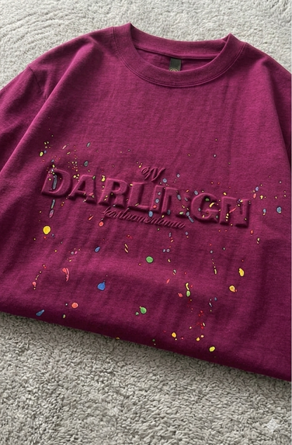 Printed Oversized T-Shirt 0018