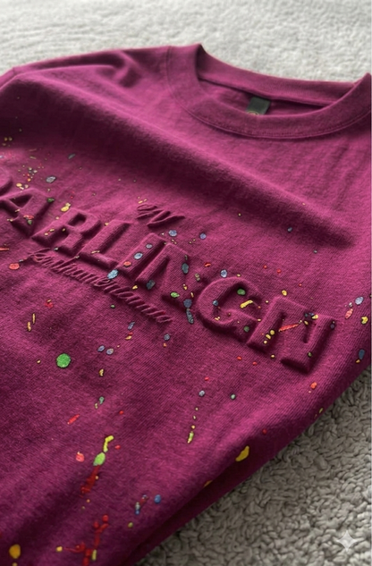 Printed Oversized T-Shirt 0018