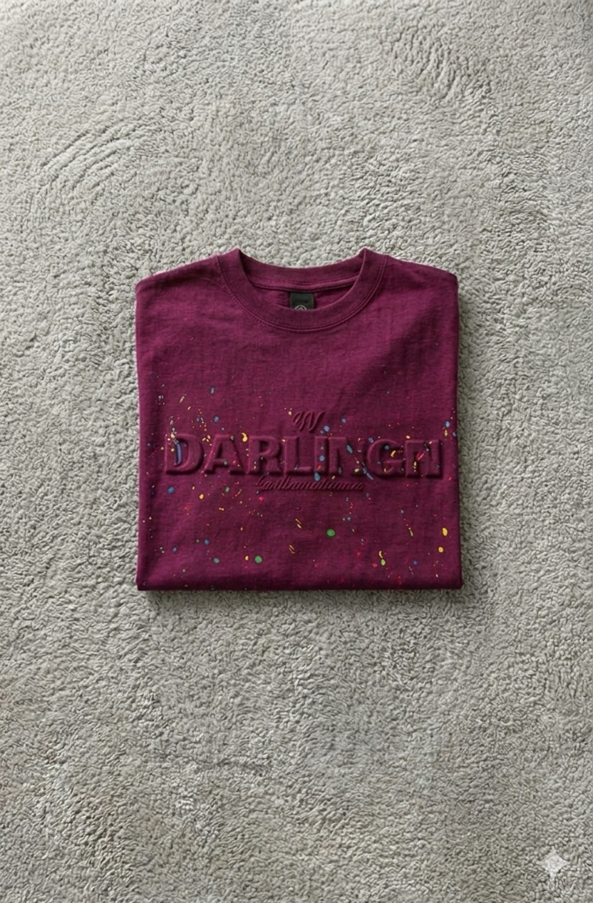 Printed Oversized T-Shirt 0018