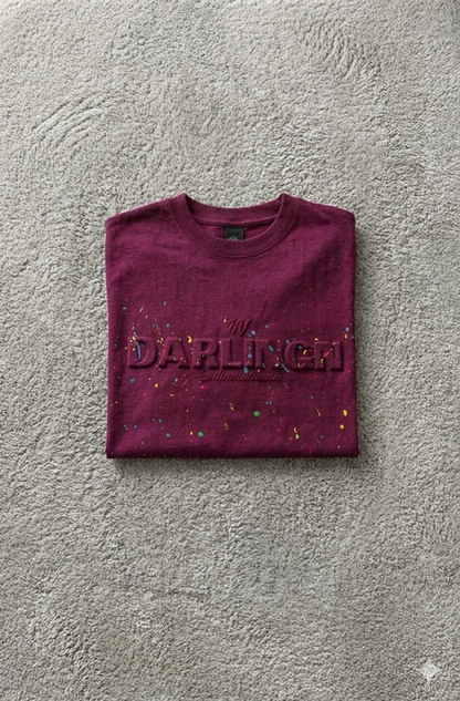 Printed Oversized T-Shirt 0018
