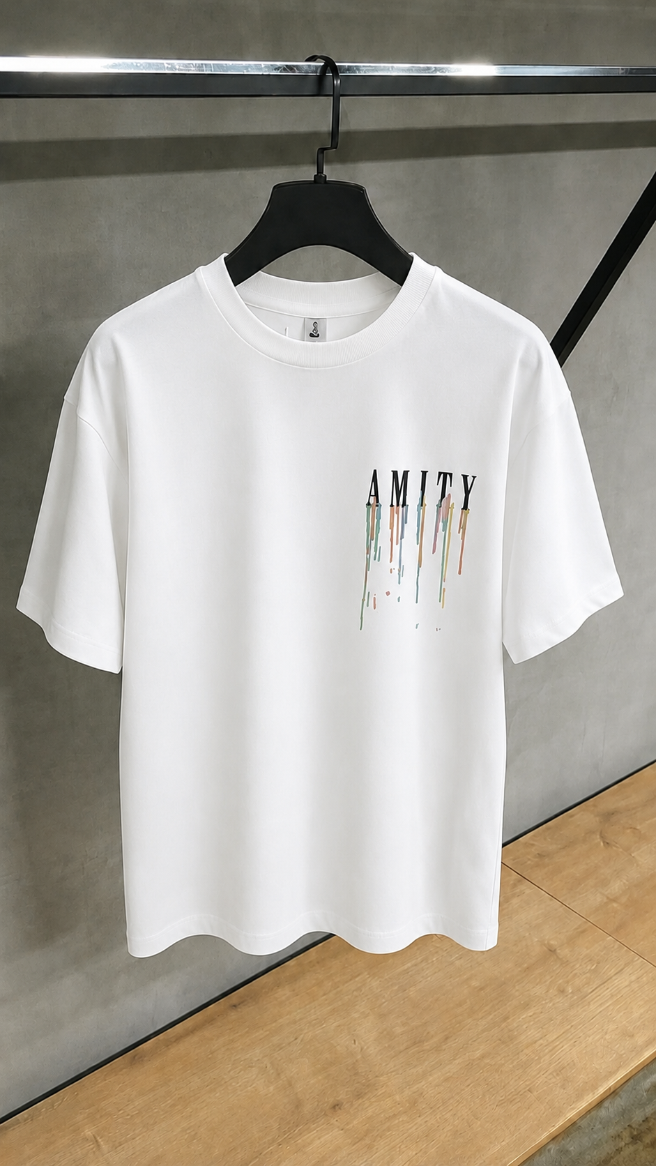 Printed Oversized T-Shirt 0025