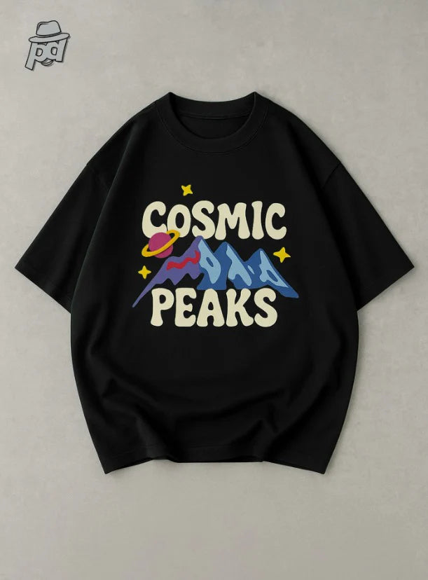 Printed Oversized T-Shirt