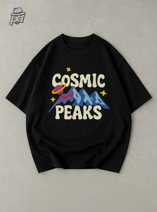 Printed Oversized T-Shirt