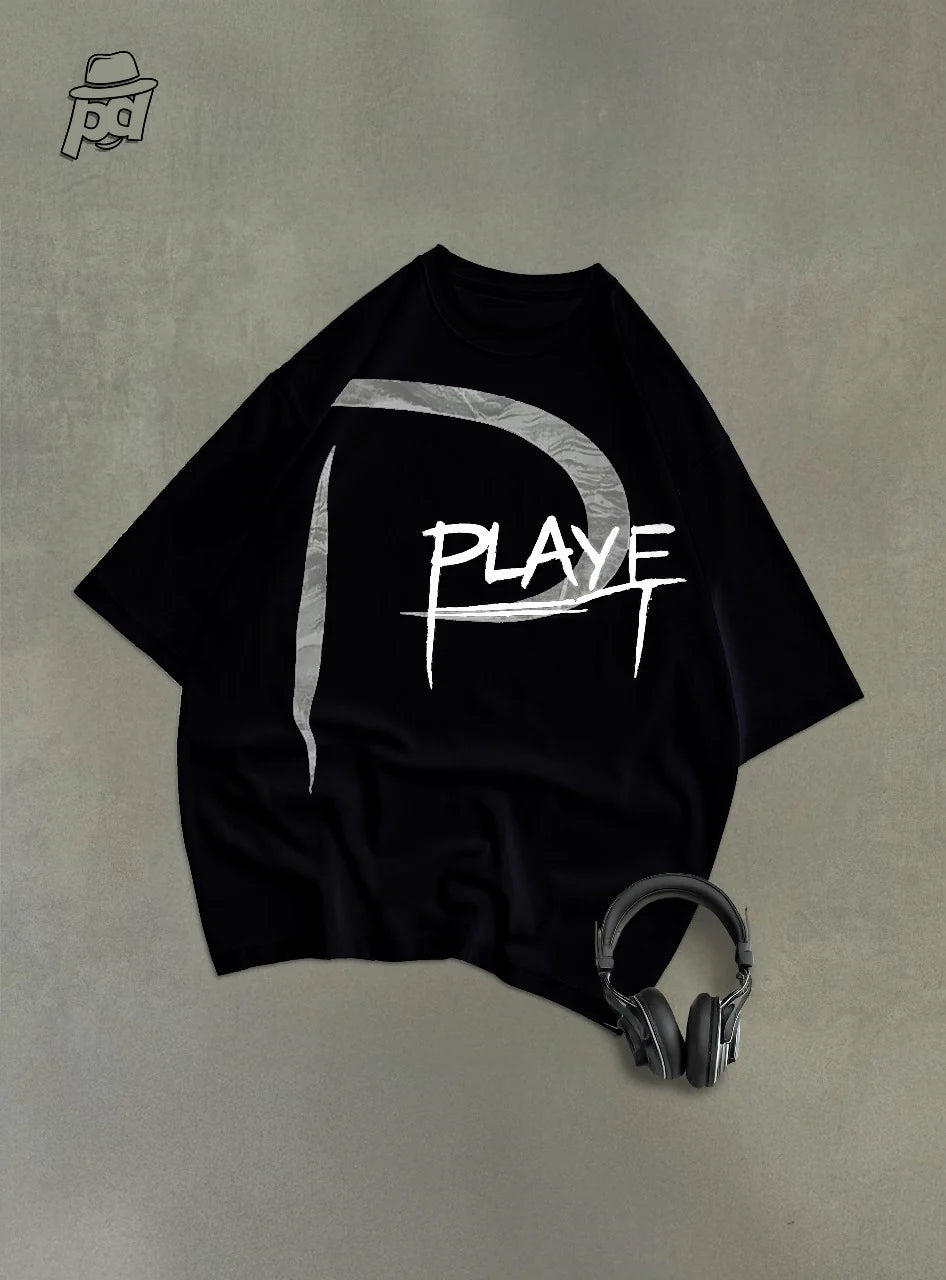 Printed Oversized T-Shirt