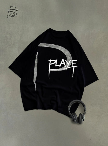 Printed Oversized T-Shirt