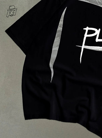 Printed Oversized T-Shirt