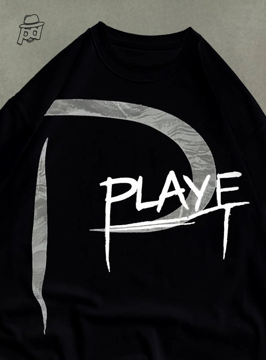 Printed Oversized T-Shirt