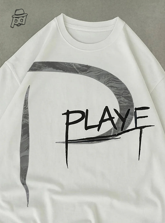 Printed Oversized T-Shirt