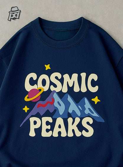 Printed Oversized T-Shirt
