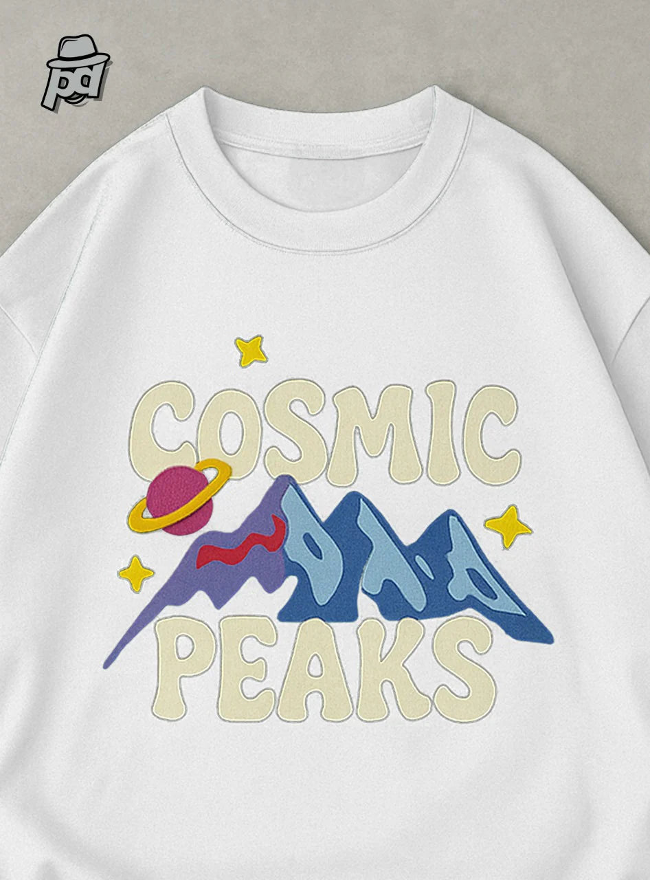 Printed Oversized T-Shirt
