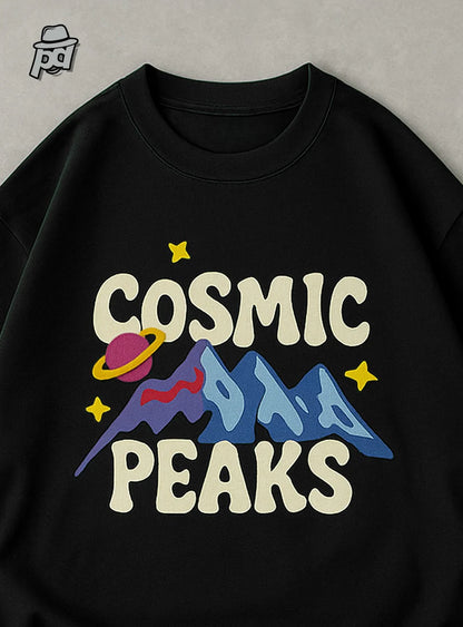 Printed Oversized T-Shirt