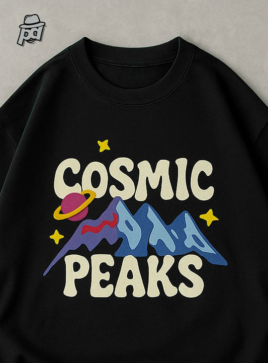 Printed Oversized T-Shirt